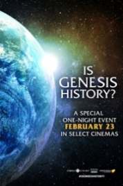 Is Genesis History? 2016